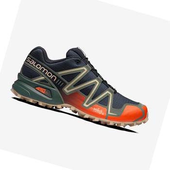 Salomon SPEEDCROSS 3 Tornacipő Női Szürke | HU 2969RVD